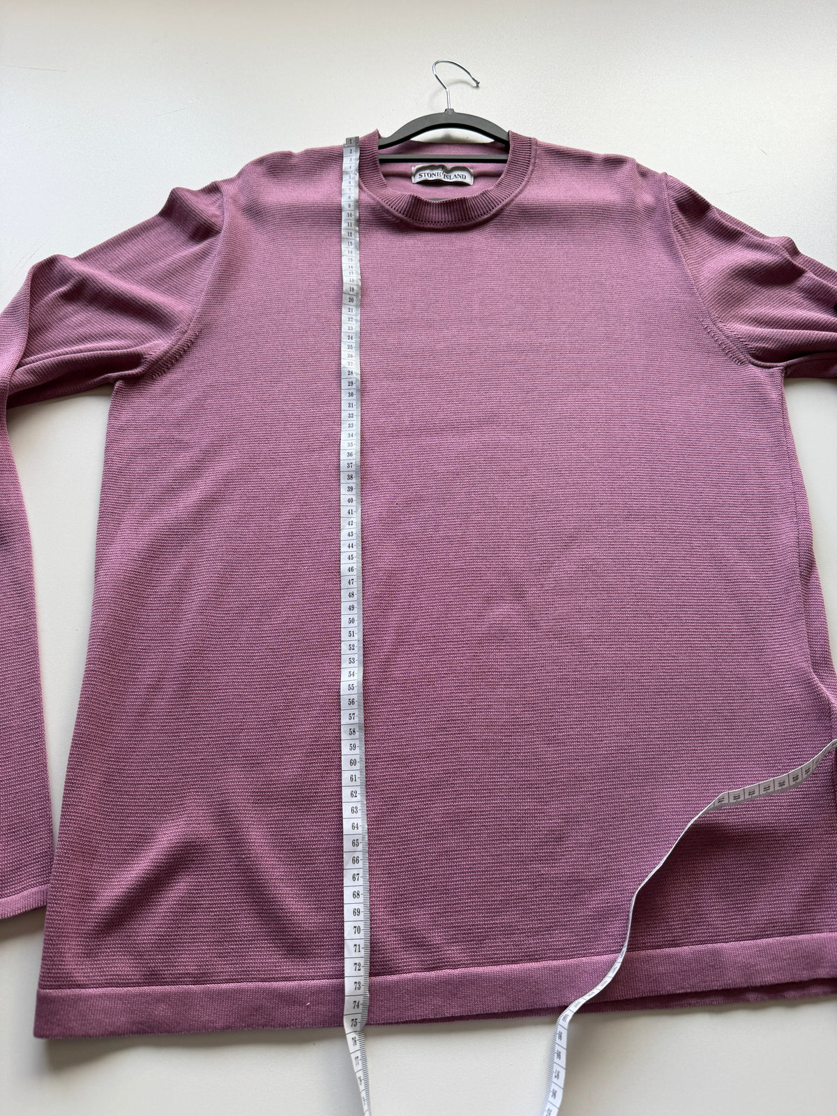 Stone Island Cotton Crewneck Pink