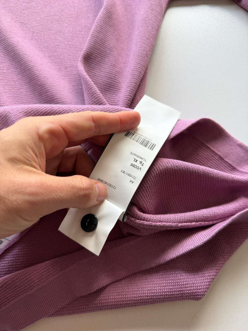 Stone Island Cotton Crewneck Pink