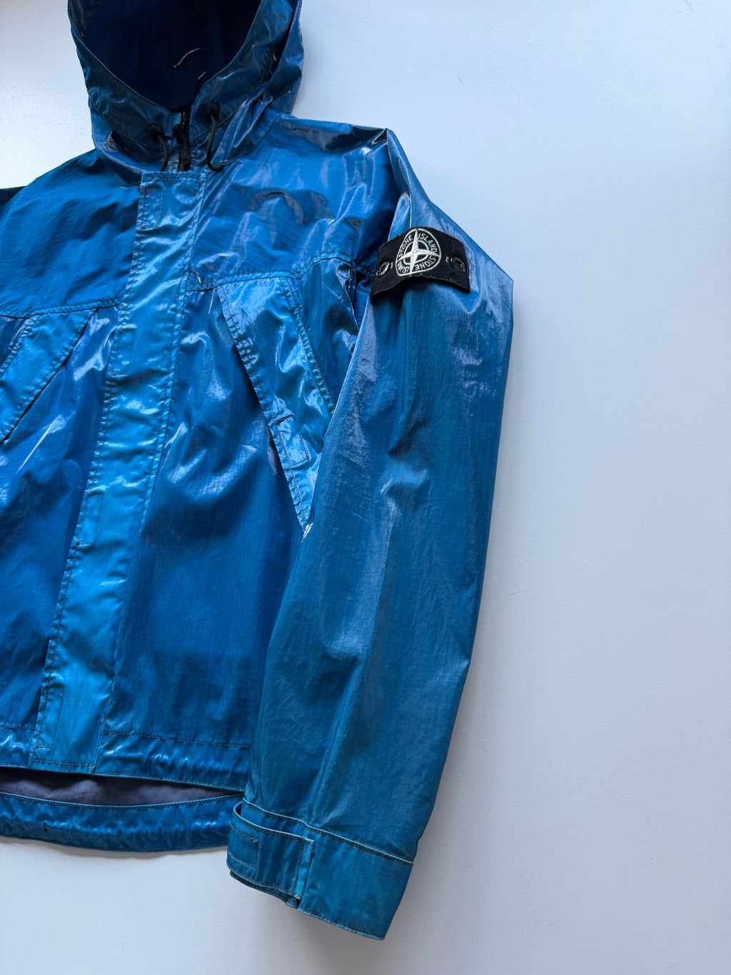 Stone Island SS12 Prismatica Mussola Jacket