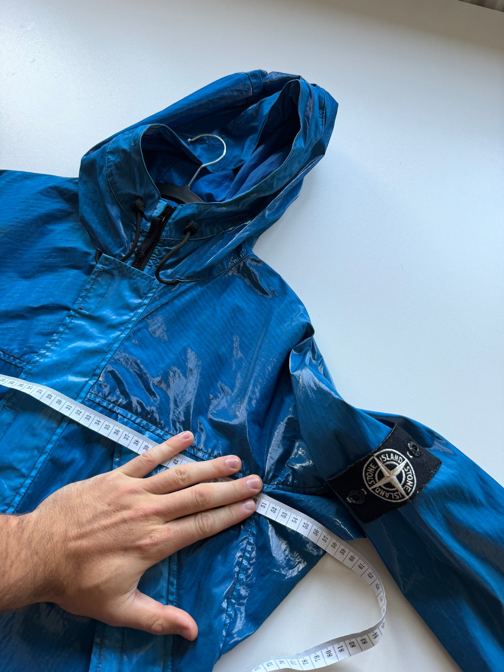 Stone Island SS12 Prismatica Mussola Jacket