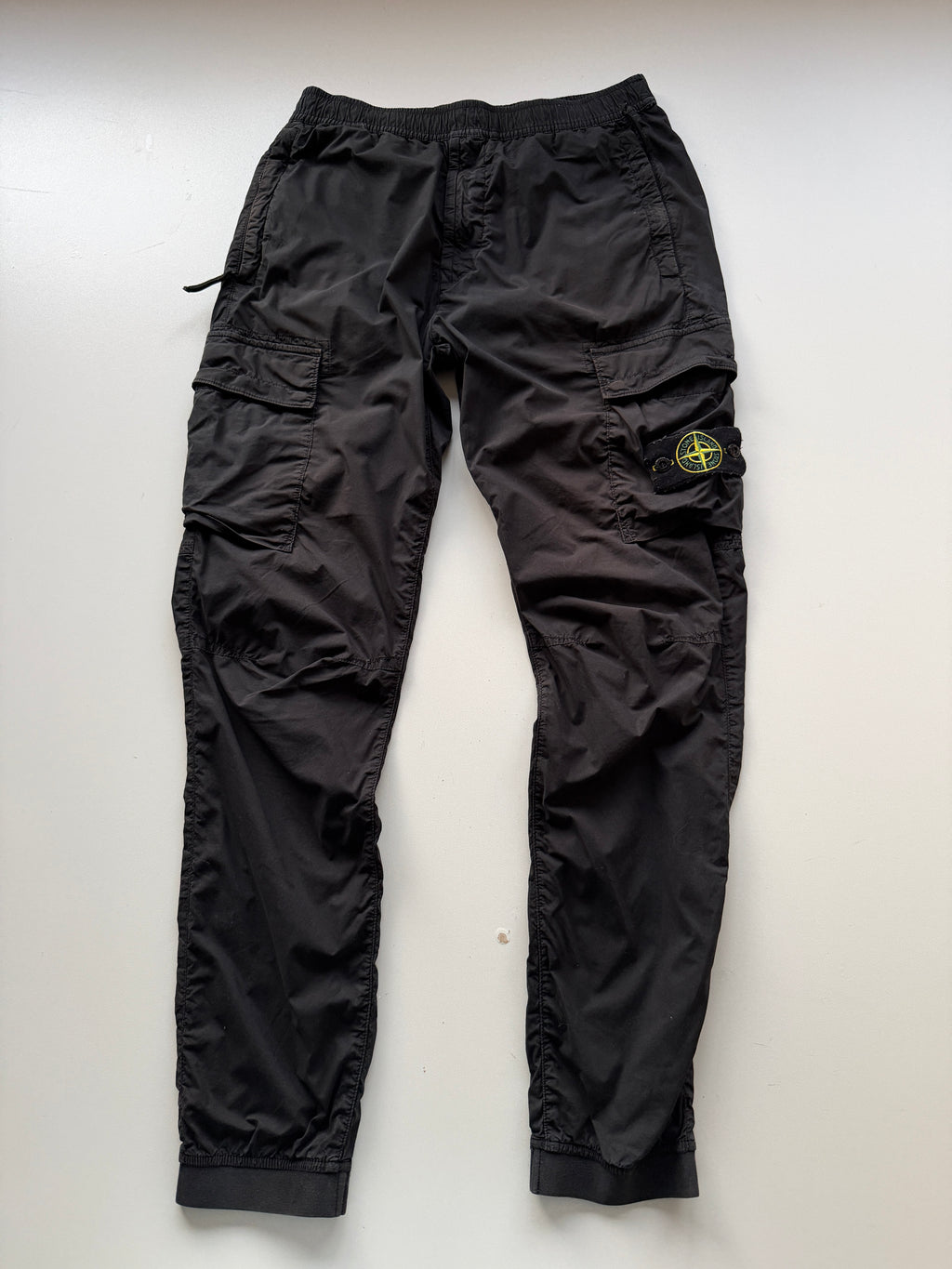 Stone Island Cargo Pants Black