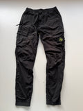 Stone Island Cargo Pants Black