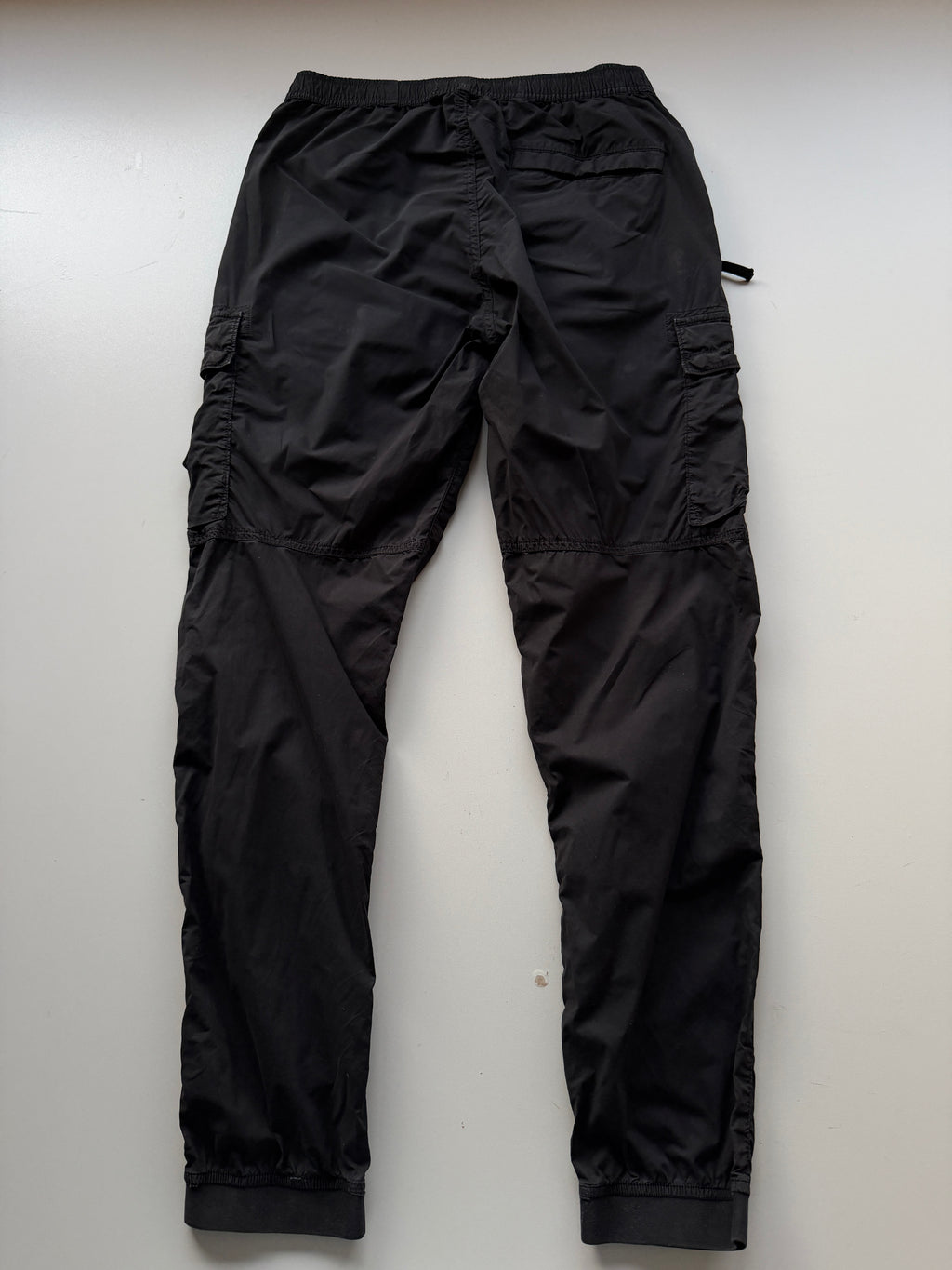 Stone Island Cargo Pants Black