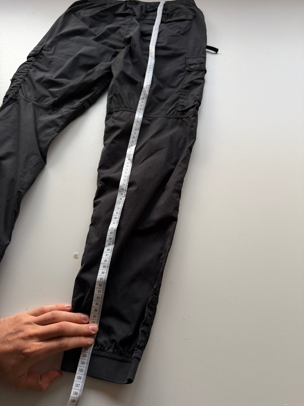 Stone Island Cargo Pants Black