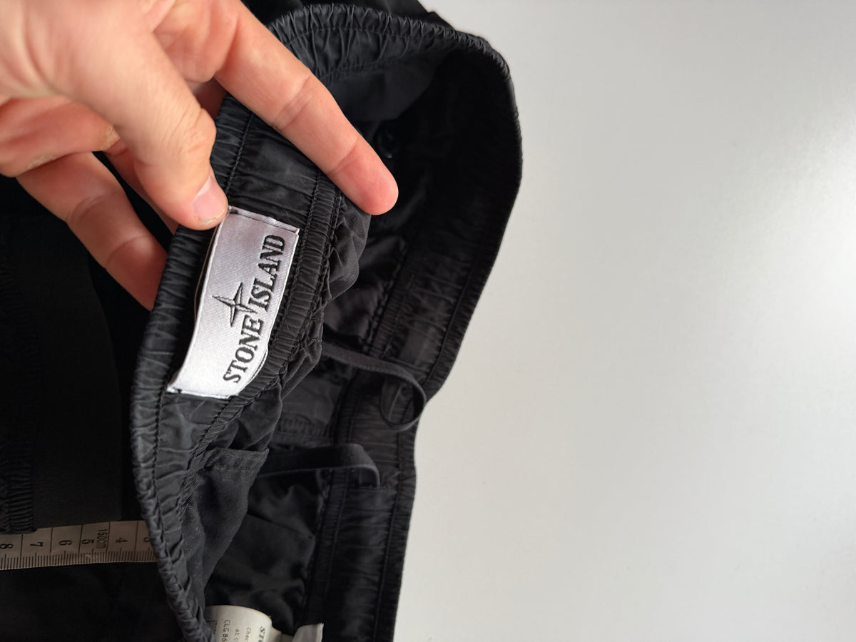 Stone Island Cargo Pants Black