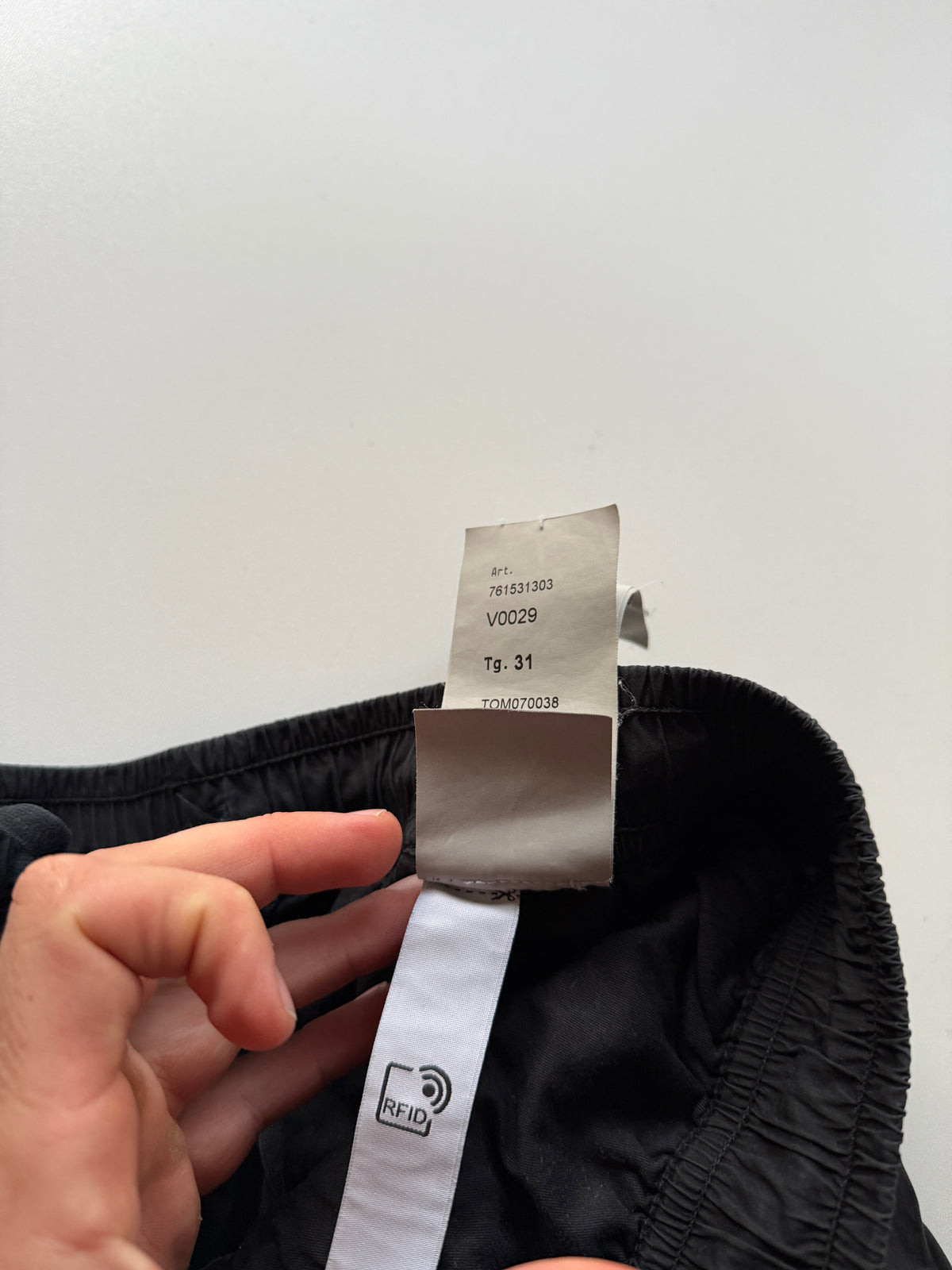 Stone Island Cargo Pants Black
