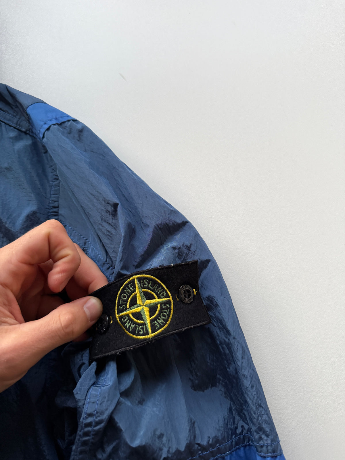 Stone Island Nylon Metal Watro Ripstop Jacket