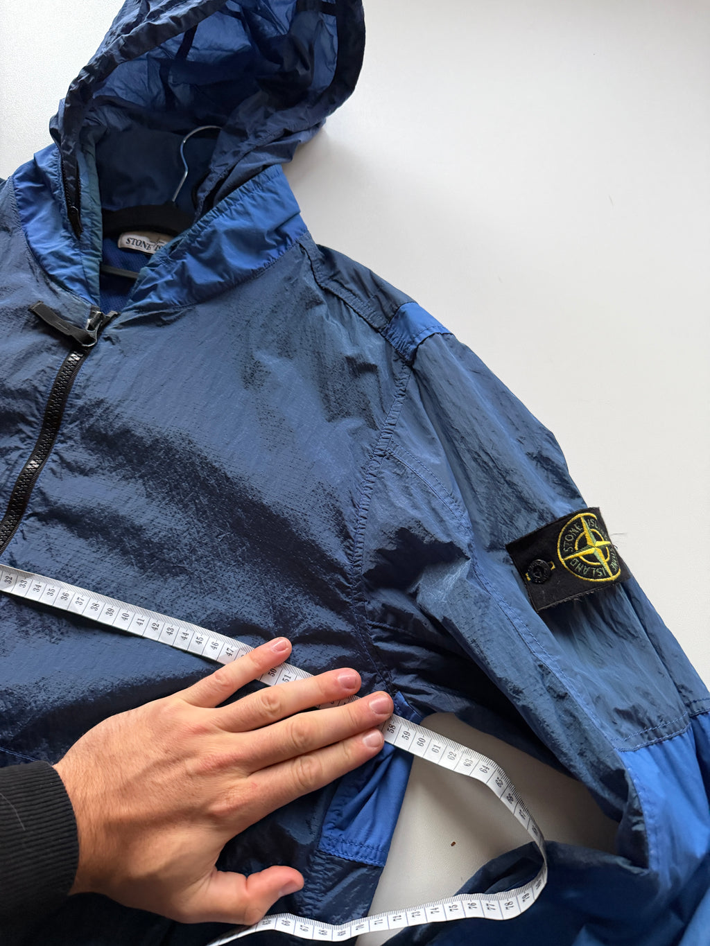 Stone Island Nylon Metal Watro Ripstop Jacket