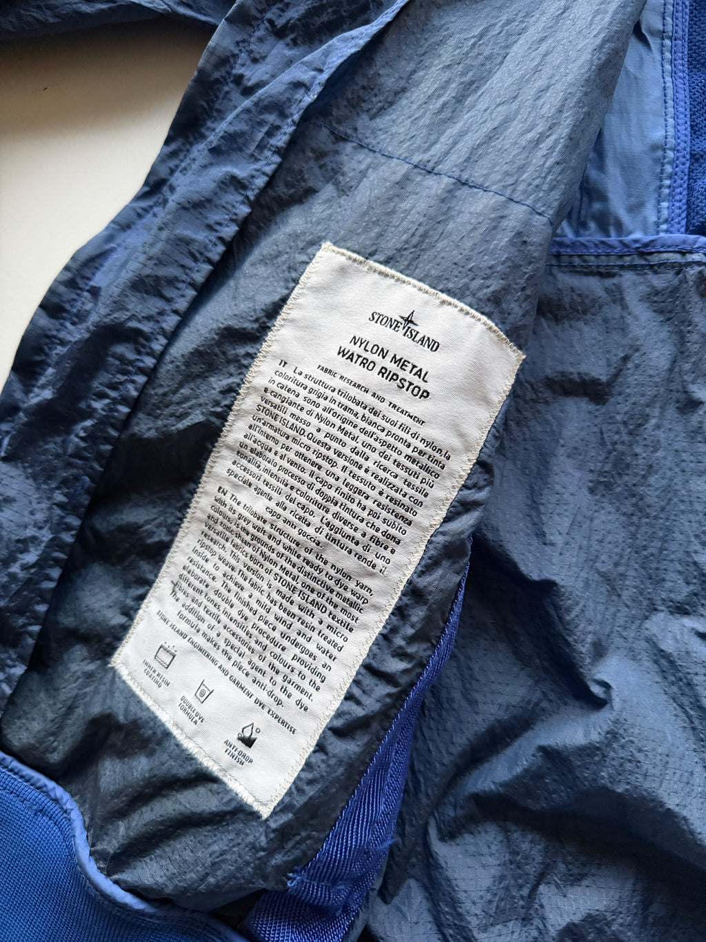 Stone Island Nylon Metal Watro Ripstop Jacket