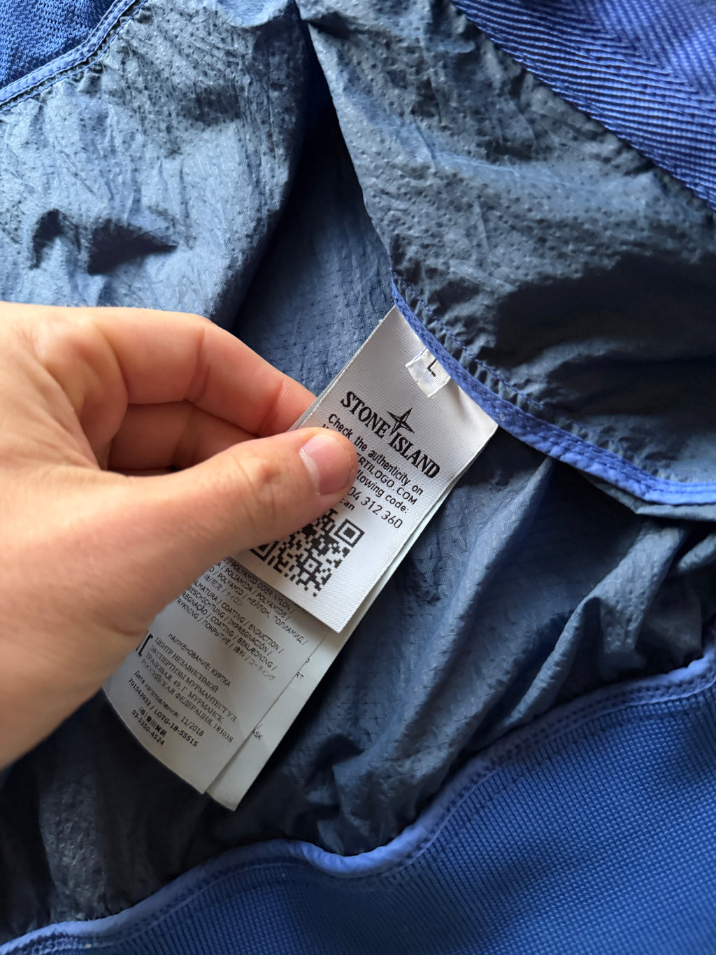 Stone Island Nylon Metal Watro Ripstop Jacket