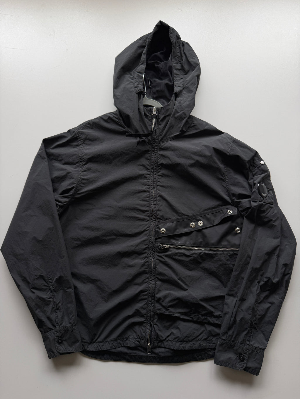 CP Company Flatt Nylon Garment Dyed Jacket