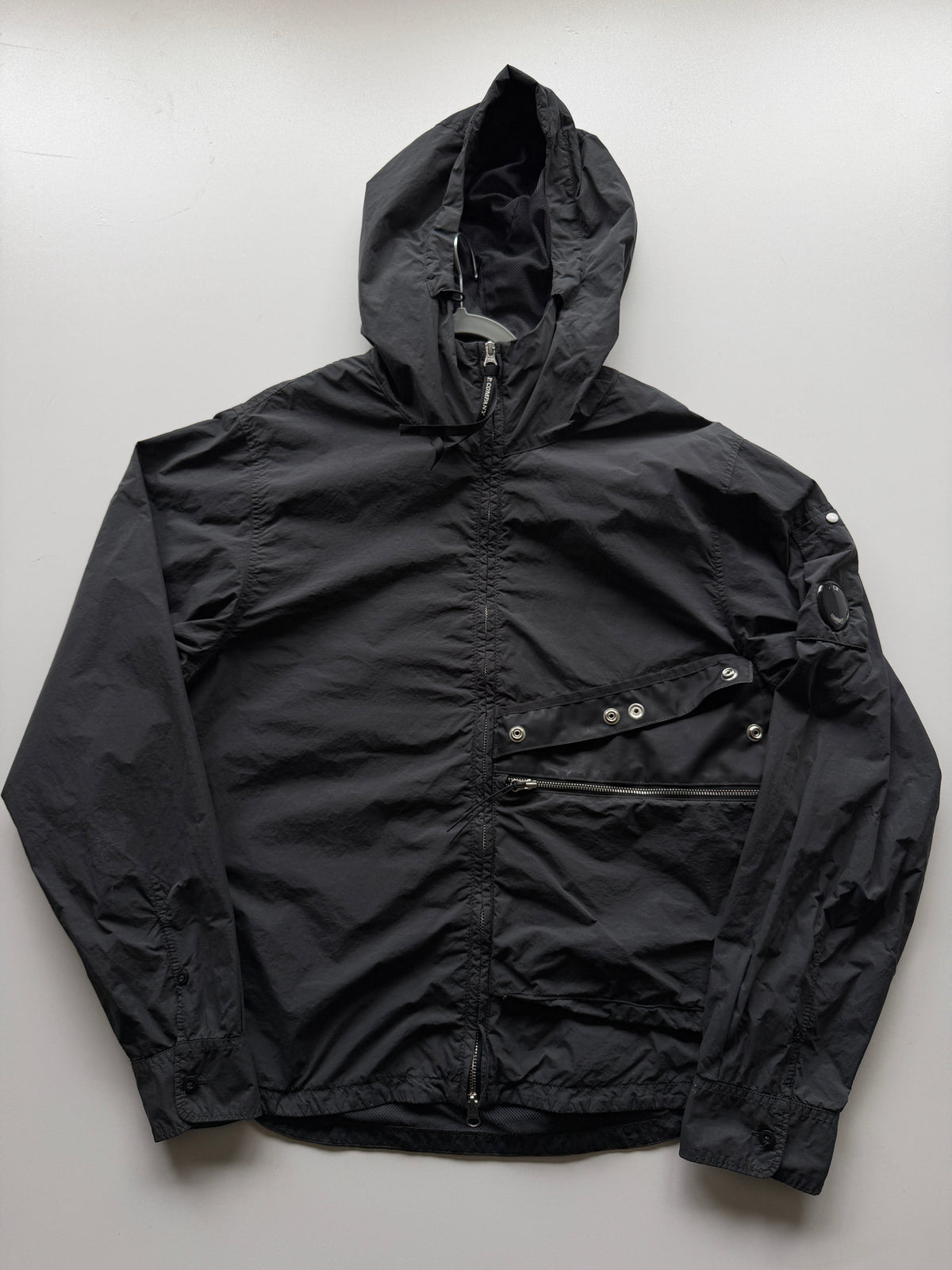 CP Company Flatt Nylon Garment Dyed Jacket