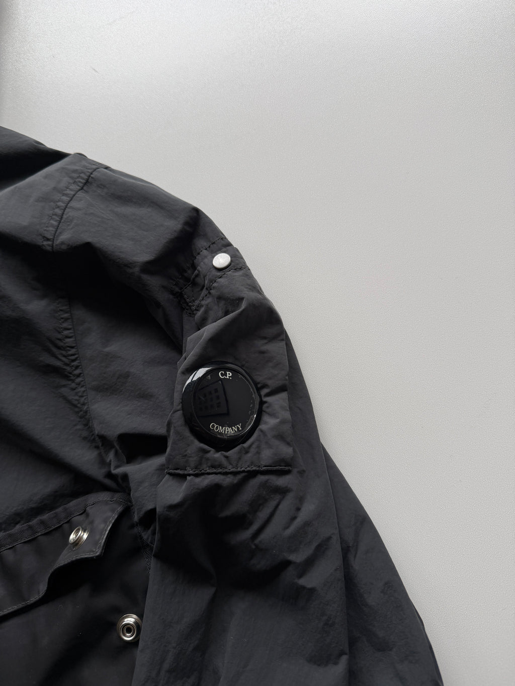 CP Company Flatt Nylon Garment Dyed Jacket