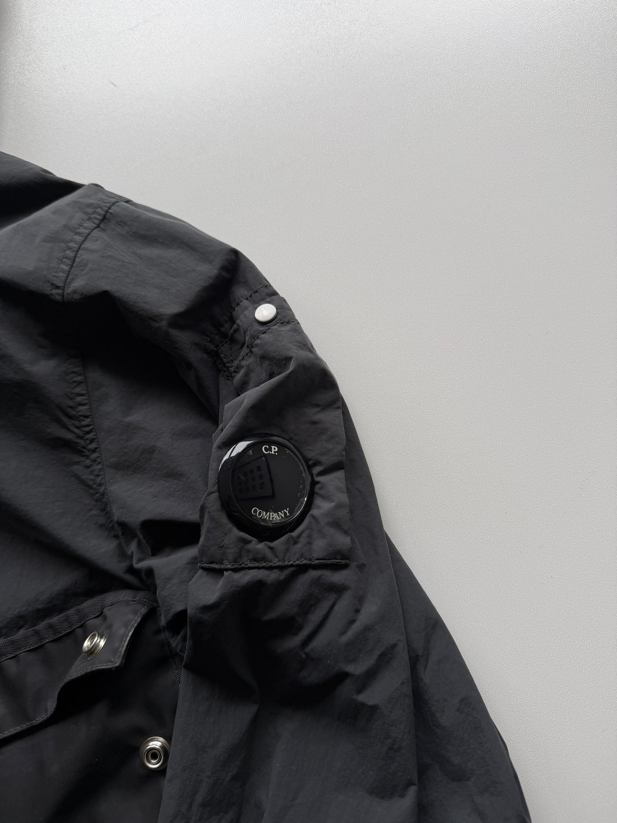 CP Company Flatt Nylon Garment Dyed Jacket