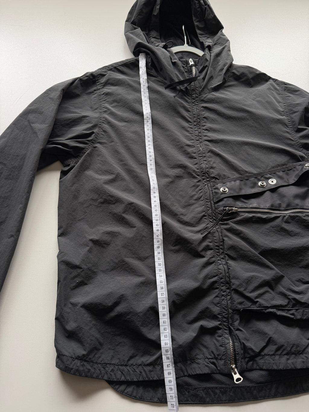CP Company Flatt Nylon Garment Dyed Jacket