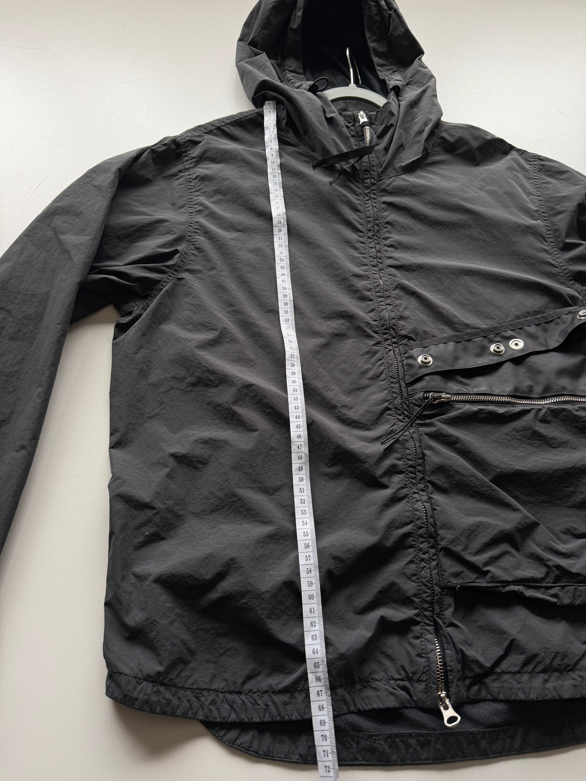 CP Company Flatt Nylon Garment Dyed Jacket
