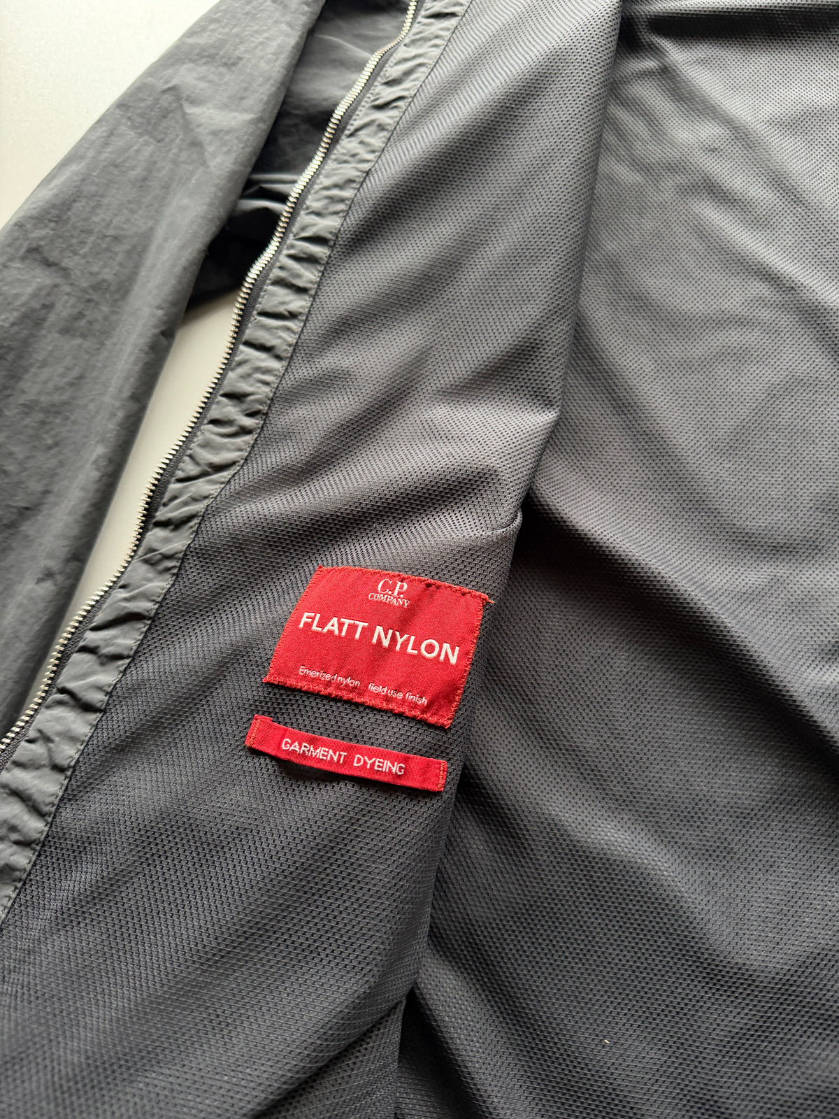 CP Company Flatt Nylon Garment Dyed Jacket