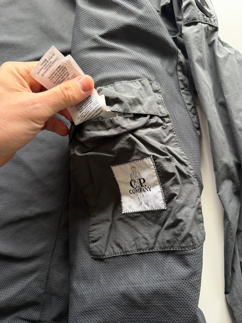 CP Company Flatt Nylon Garment Dyed Jacket