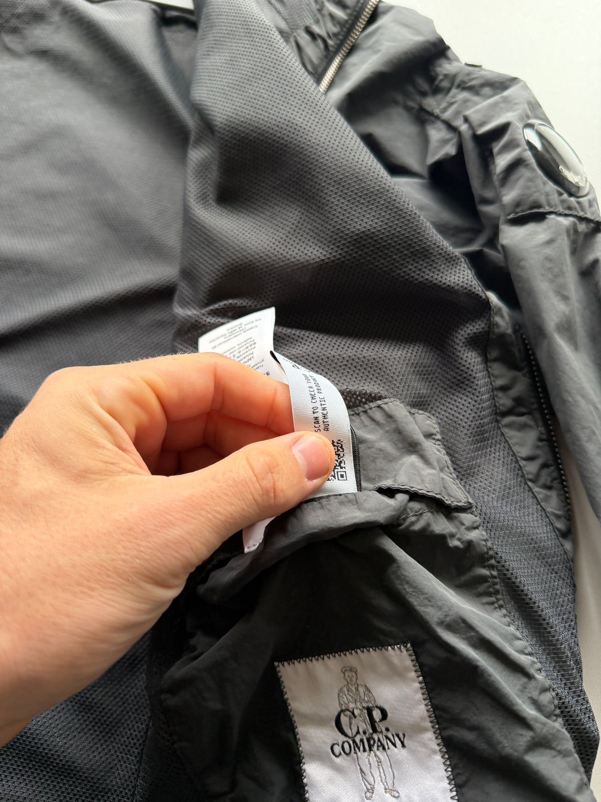 CP Company Flatt Nylon Garment Dyed Jacket