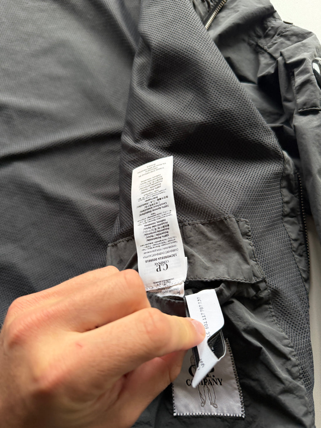 CP Company Flatt Nylon Garment Dyed Jacket