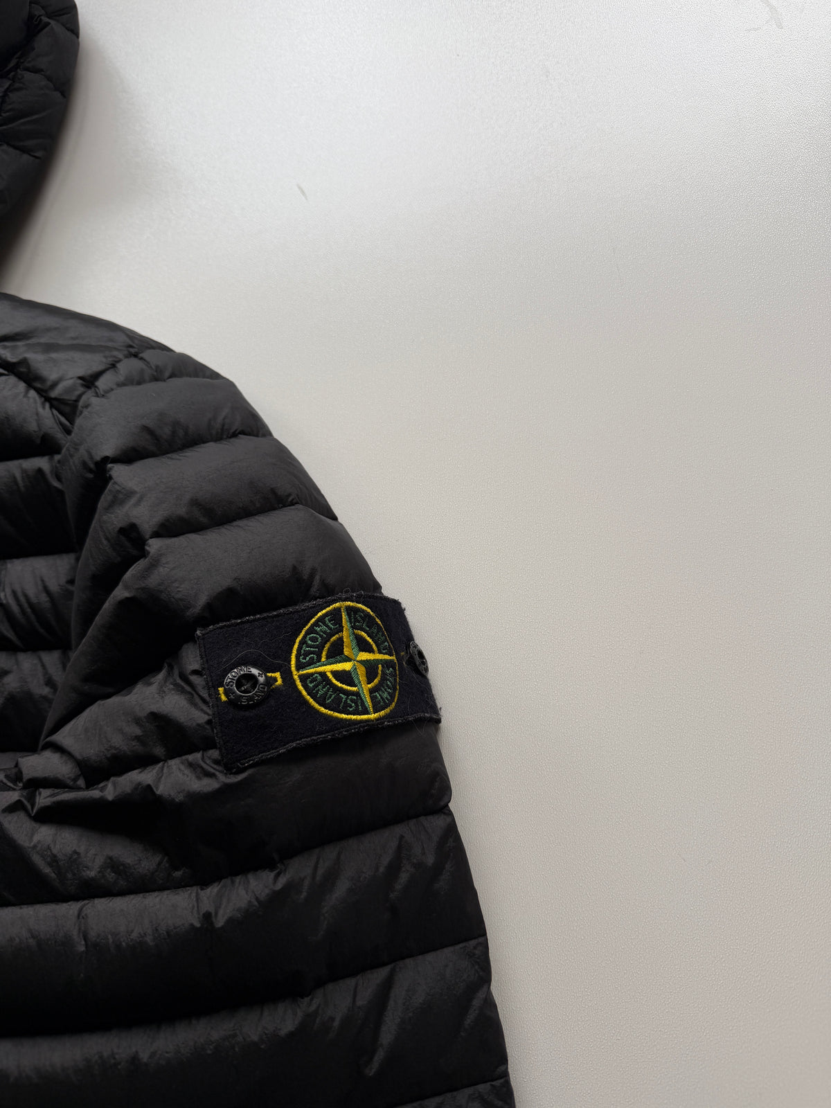 Stone Island Loom Woven Nylon Down Jacket