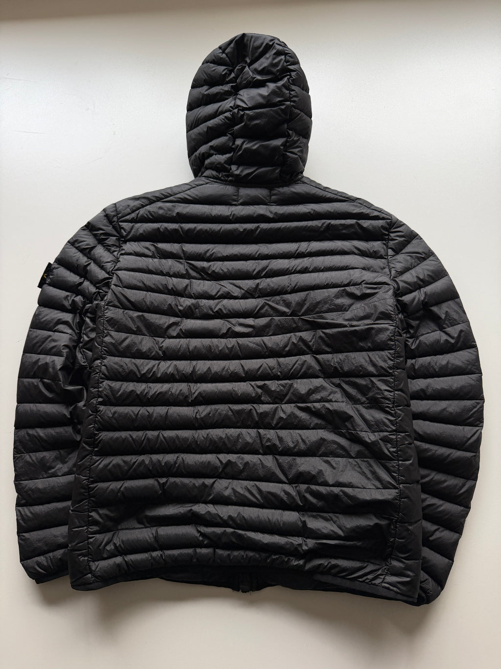 Stone Island Loom Woven Nylon Down Jacket