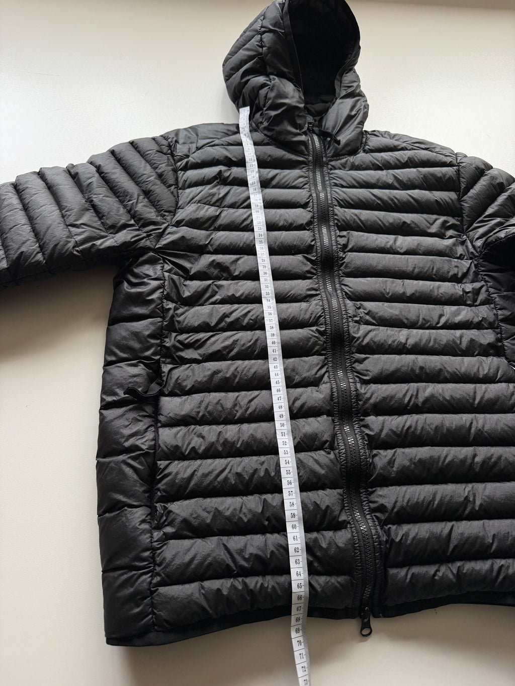 Stone Island Loom Woven Nylon Down Jacket