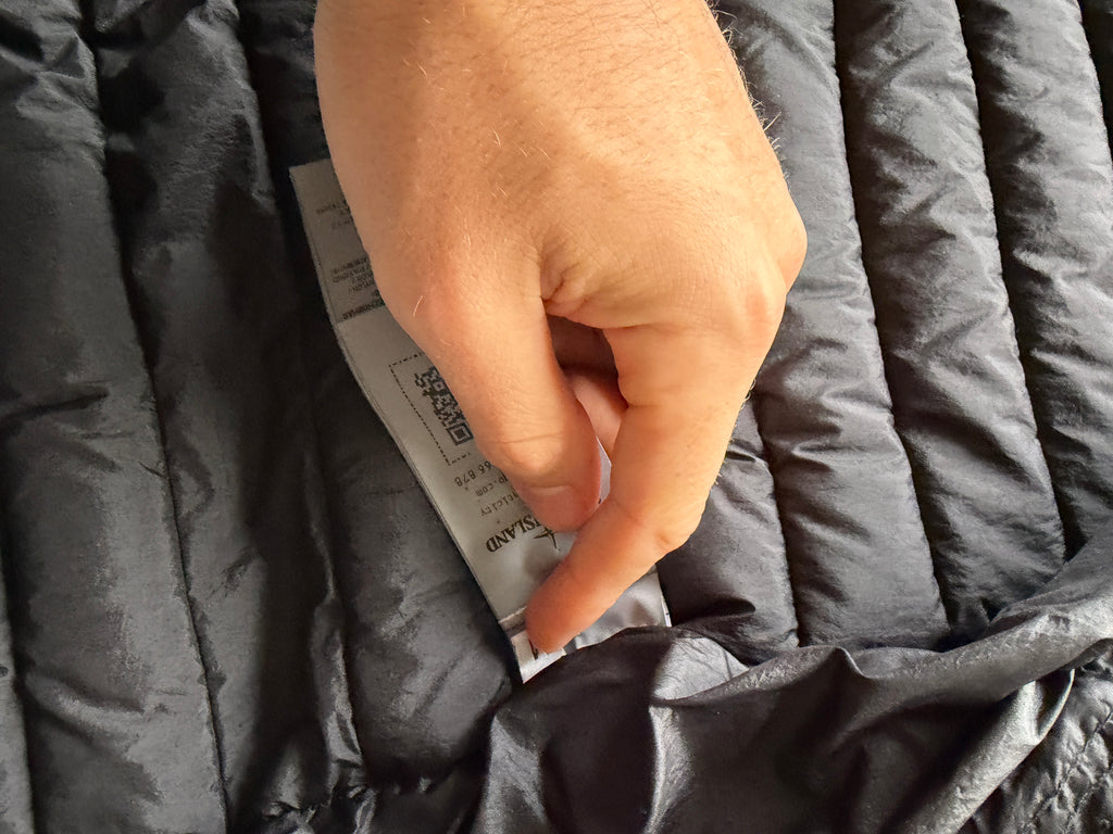 Stone Island Loom Woven Nylon Down Jacket