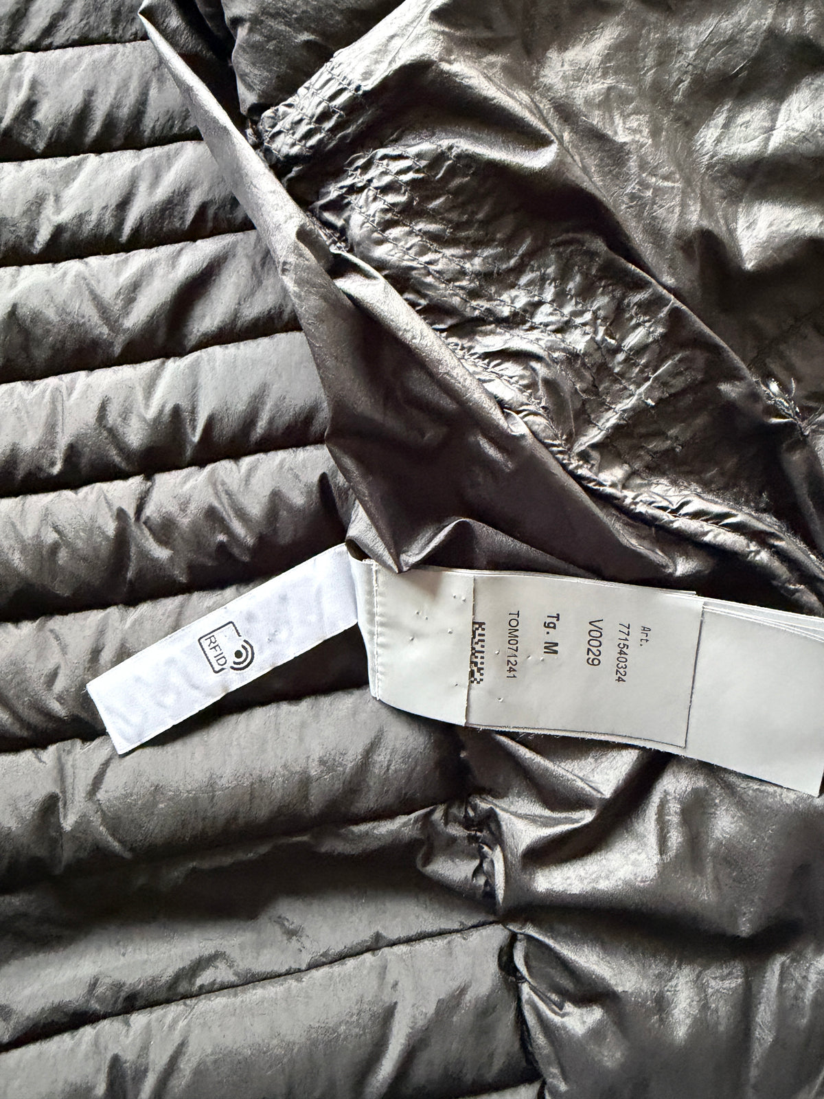 Stone Island Loom Woven Nylon Down Jacket