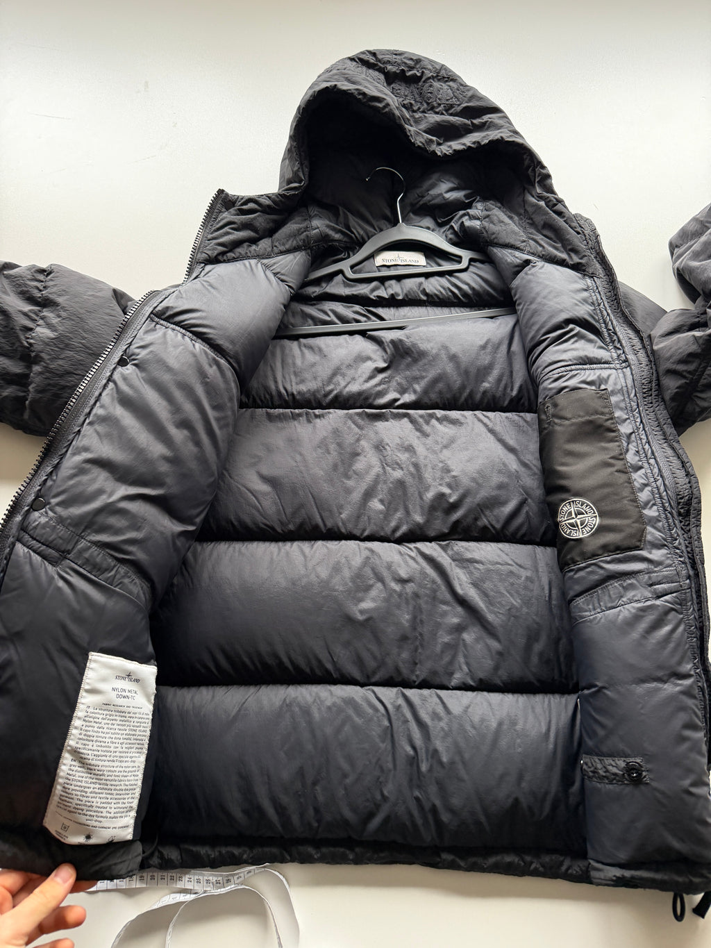 Stone Island Nylon Metal Down TC Jacket