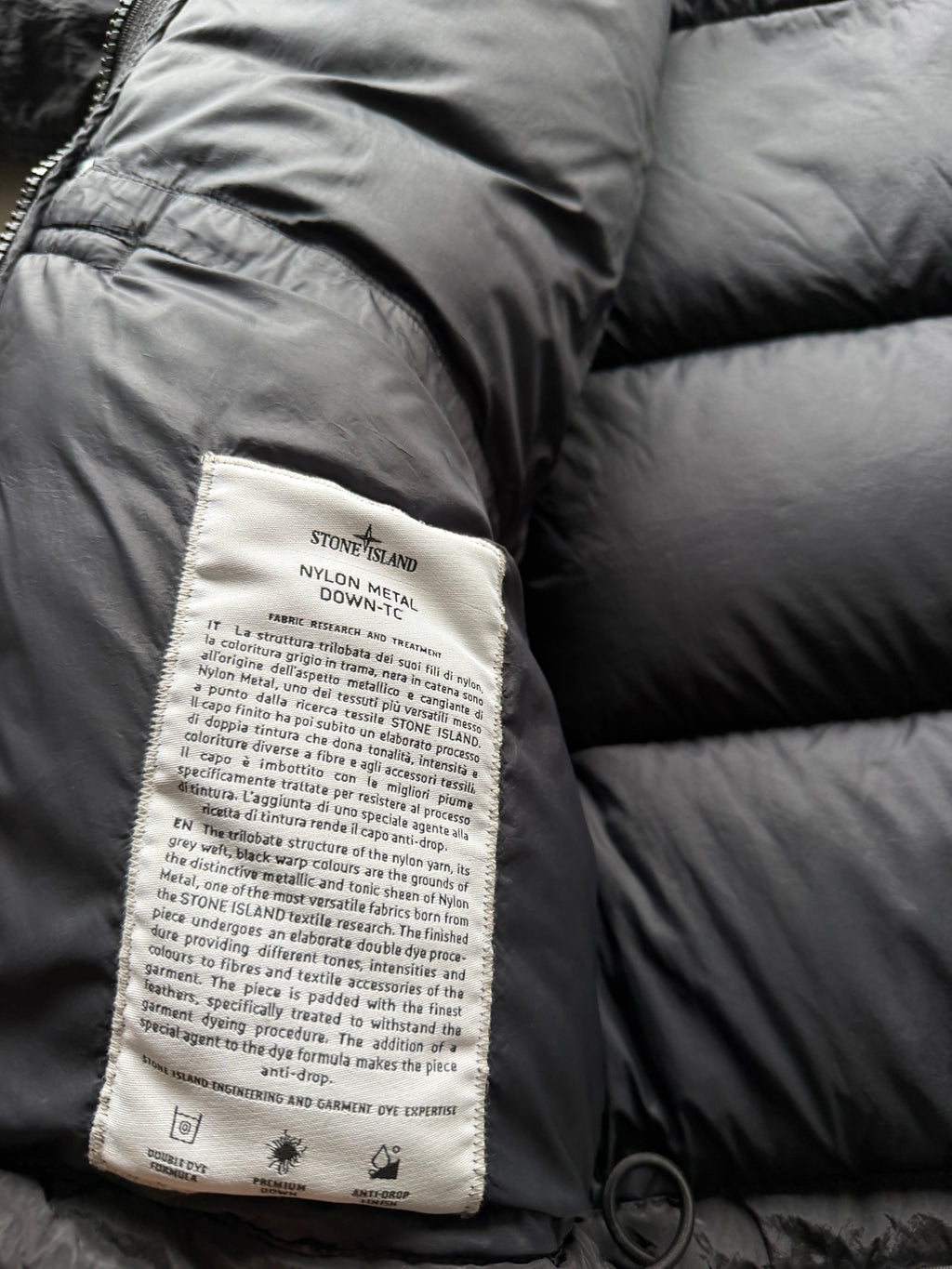 Stone Island Nylon Metal Down TC Jacket