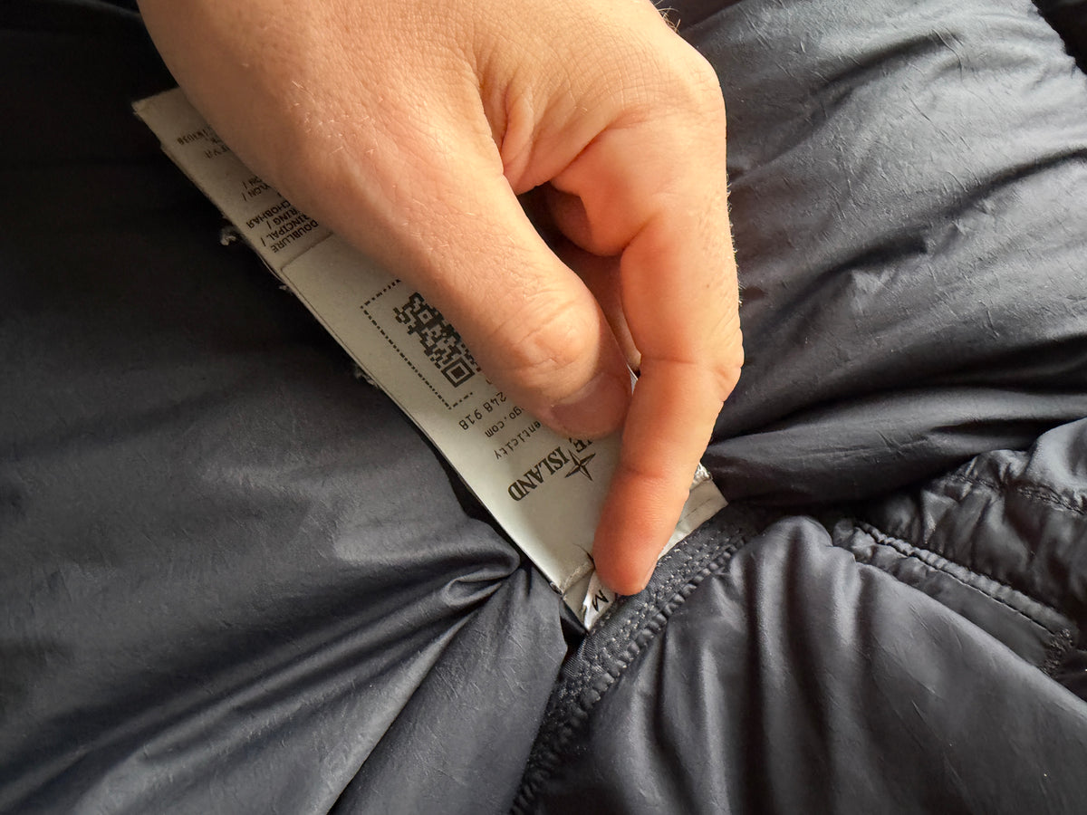Stone Island Nylon Metal Down TC Jacket