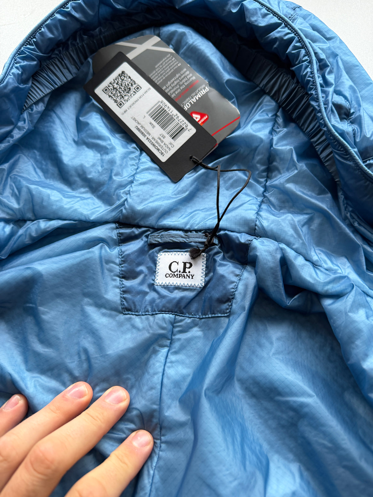 CP Company Nada Shell Primaloft Jacket