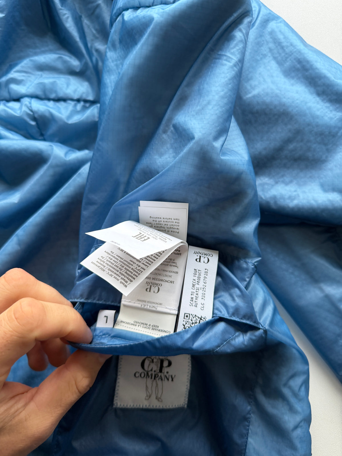 CP Company Nada Shell Primaloft Jacket