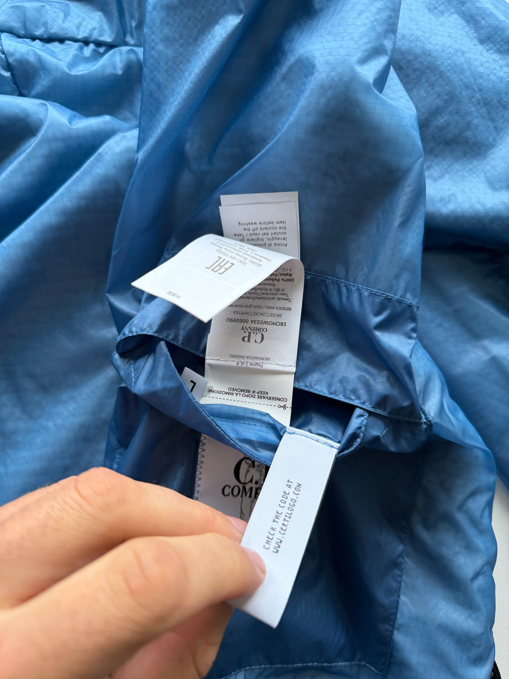 CP Company Nada Shell Primaloft Jacket