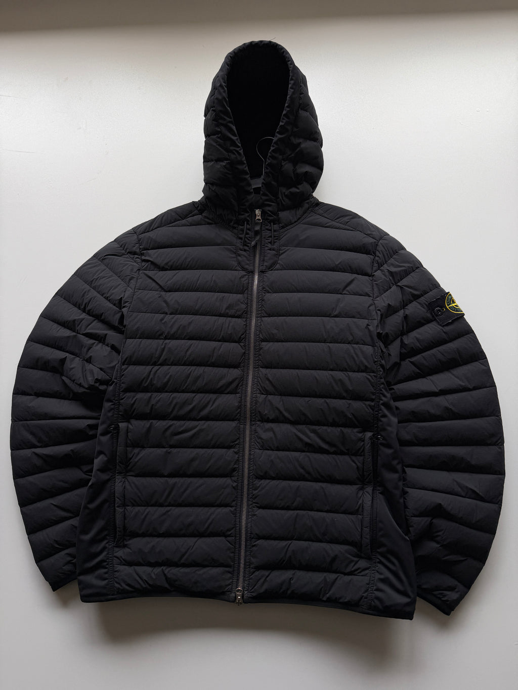 Stone Island Loom Woven Down Chambers Jacket