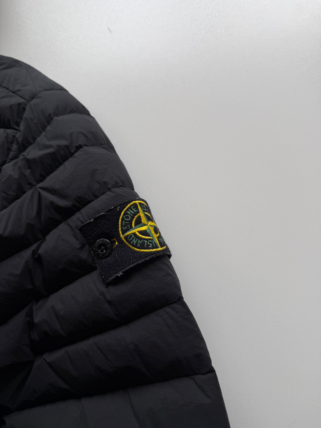 Stone Island Loom Woven Down Chambers Jacket