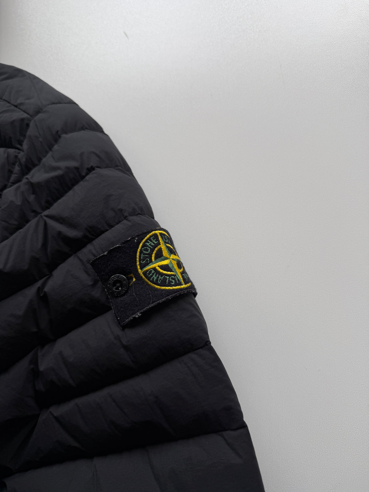 Stone Island Loom Woven Down Chambers Jacket