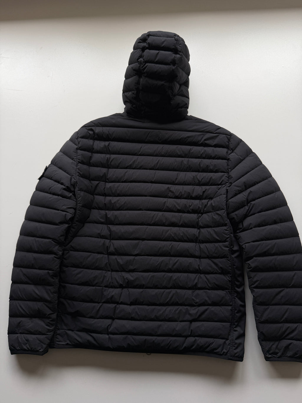 Stone Island Loom Woven Down Chambers Jacket