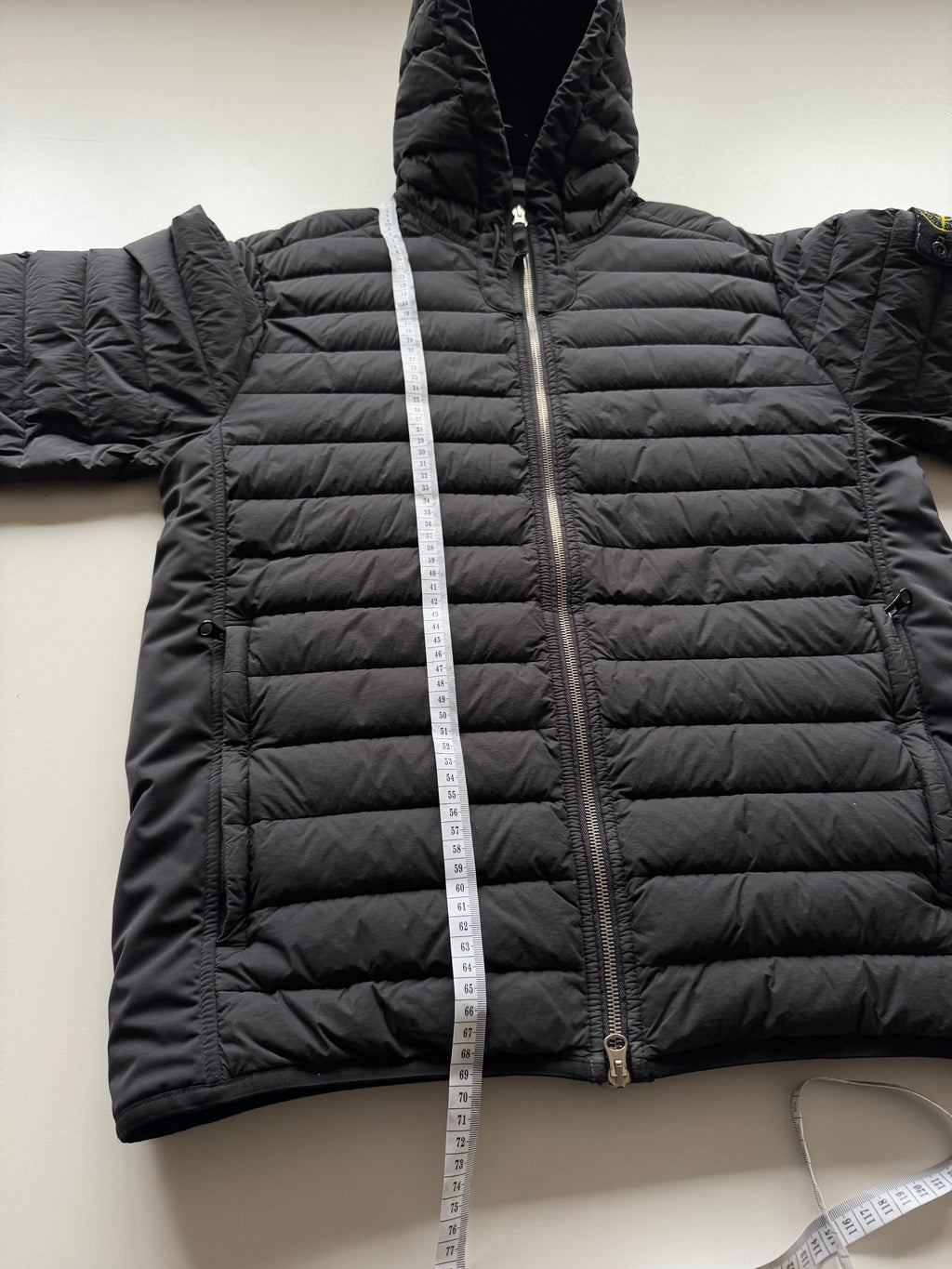 Stone Island Loom Woven Down Chambers Jacket