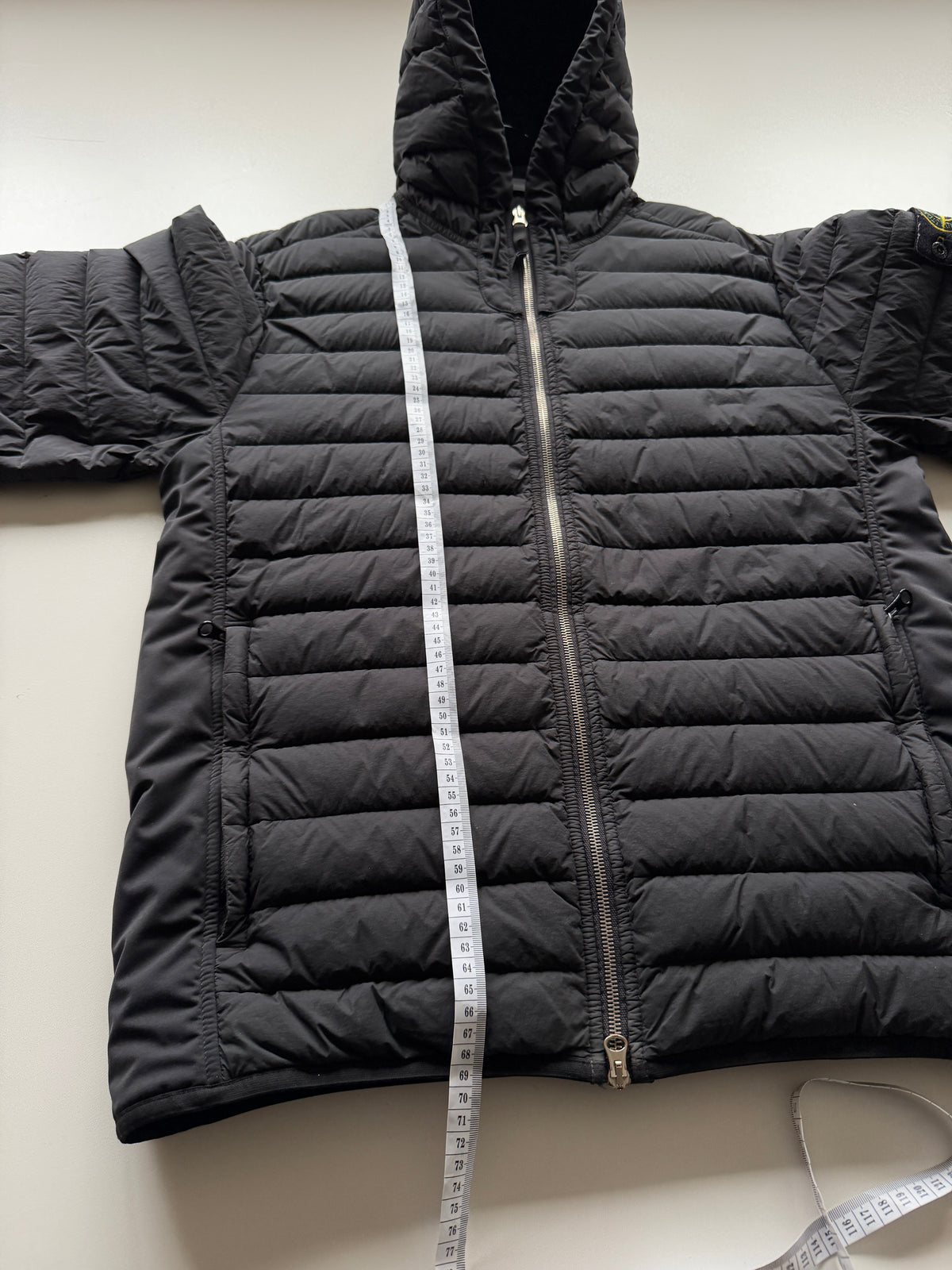 Stone Island Loom Woven Down Chambers Jacket