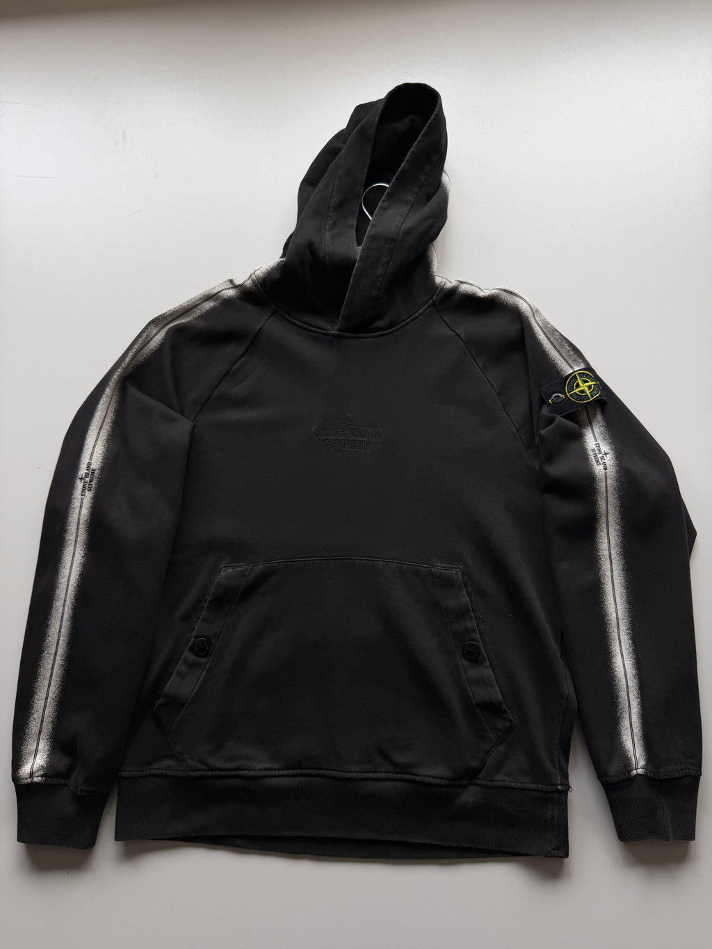 Stond Island X Supreme Hoodie
