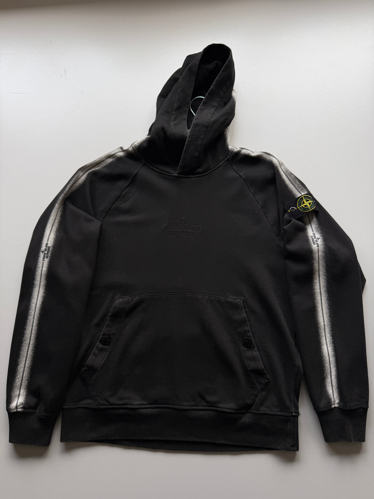 Stond Island X Supreme Hoodie