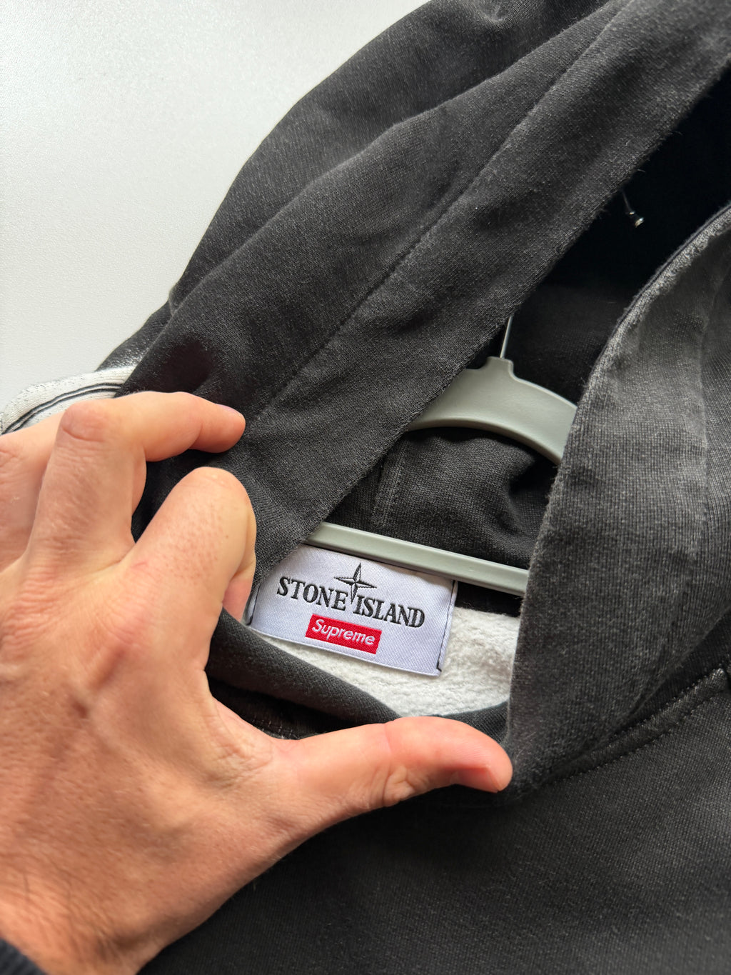Stond Island X Supreme Hoodie
