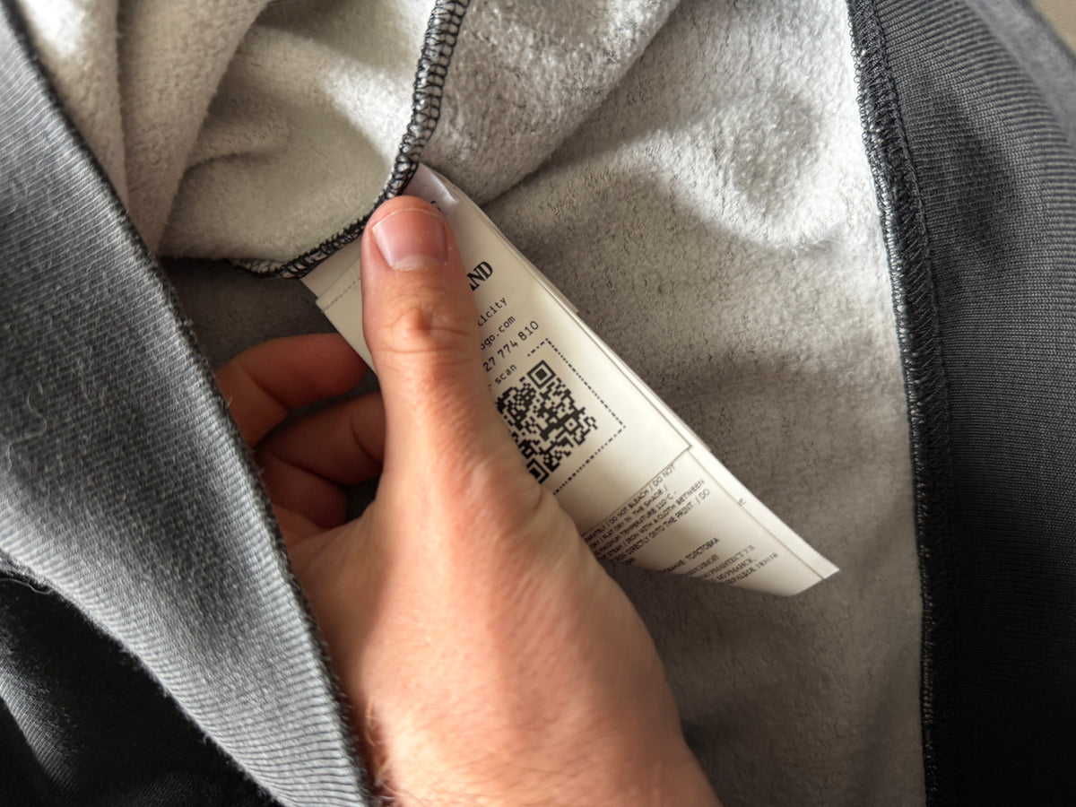 Stond Island X Supreme Hoodie