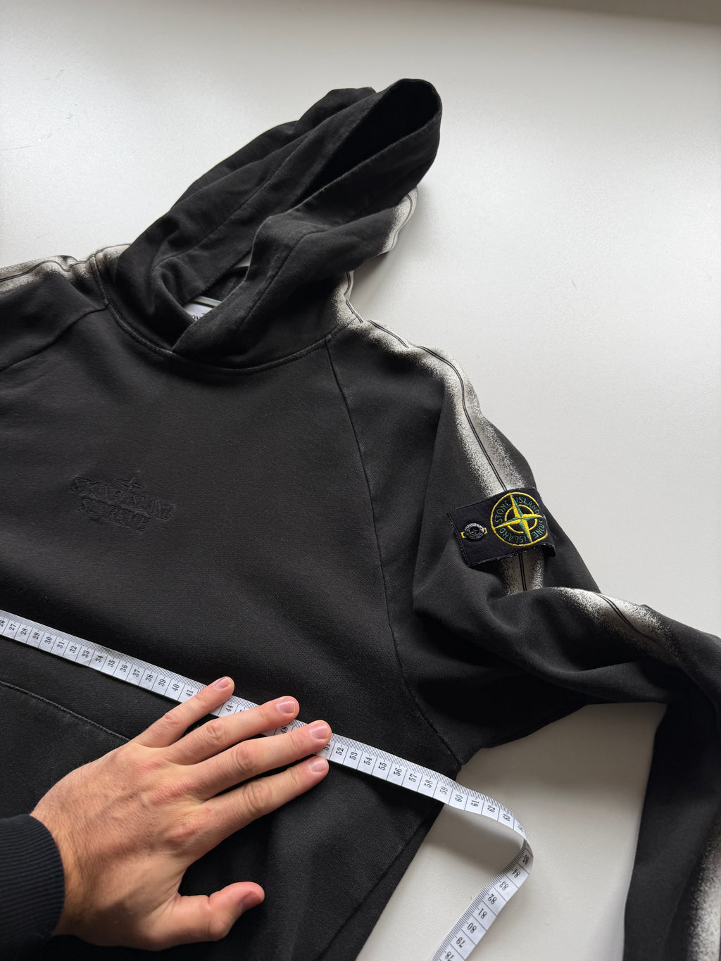 Stond Island X Supreme Hoodie