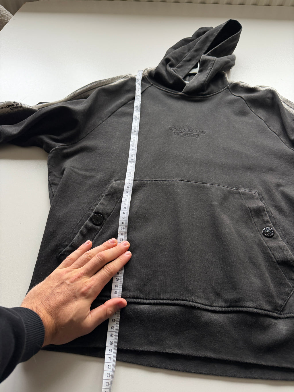 Stond Island X Supreme Hoodie