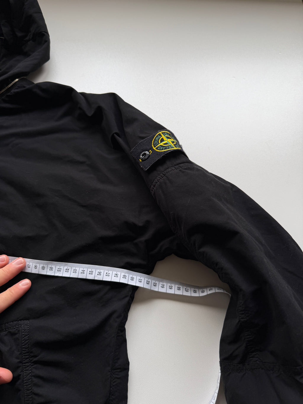 Stone Island David TC Light Microphile Jacket