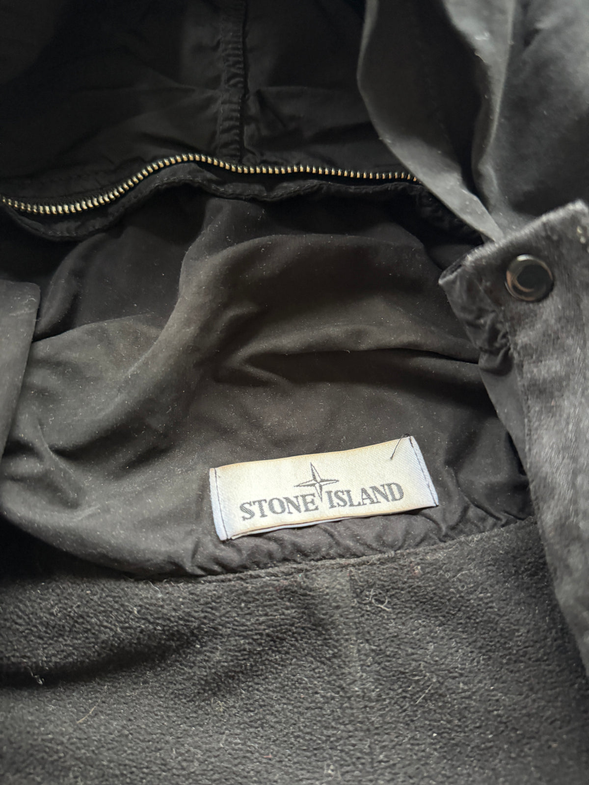 Stone Island David TC Light Microphile Jacket