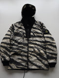 Stone island white tiger camo primaloft jacket
